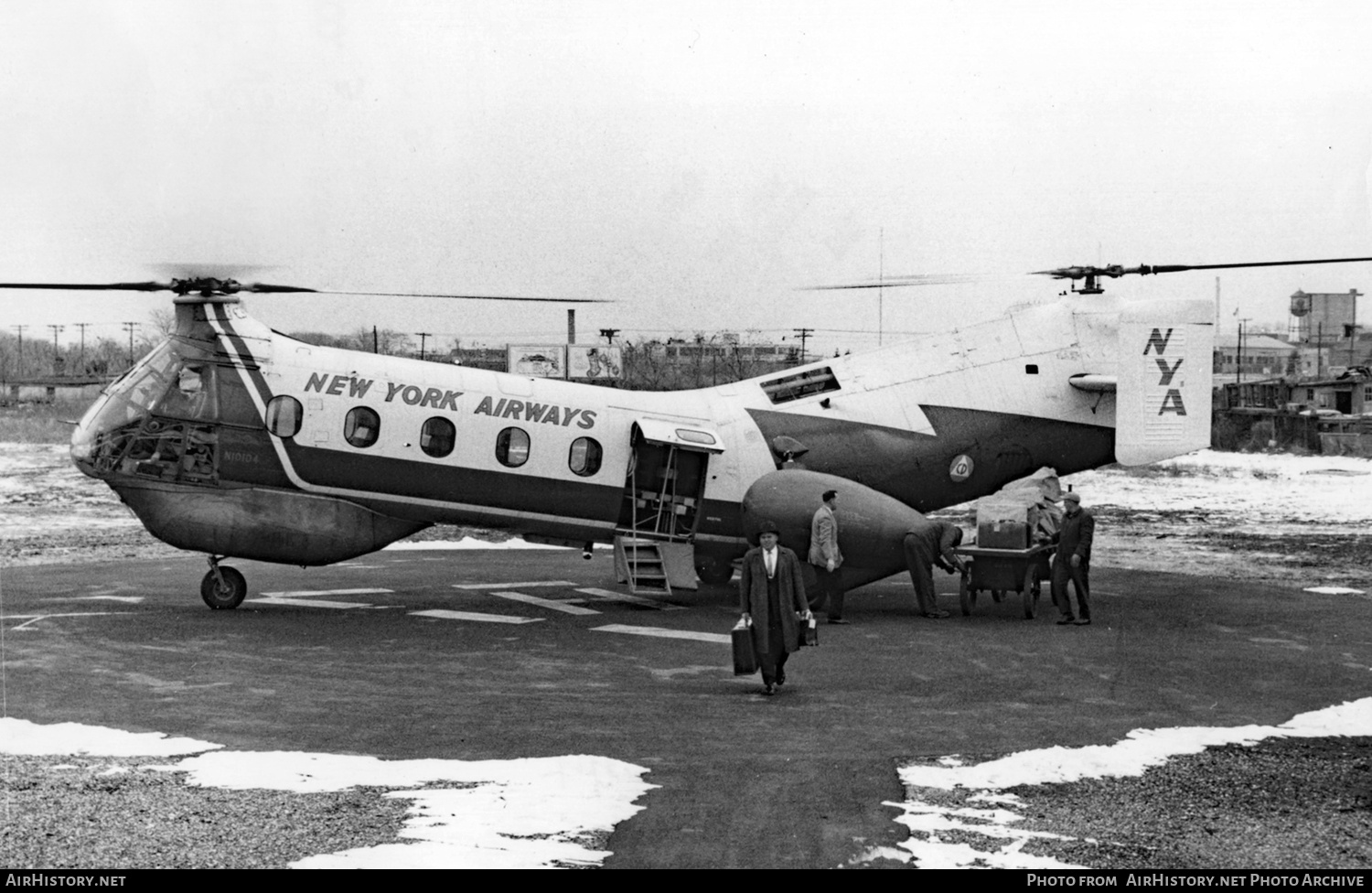 Aircraft Photo of N10104 | Vertol 44A | New York Airways | AirHistory.net #777345