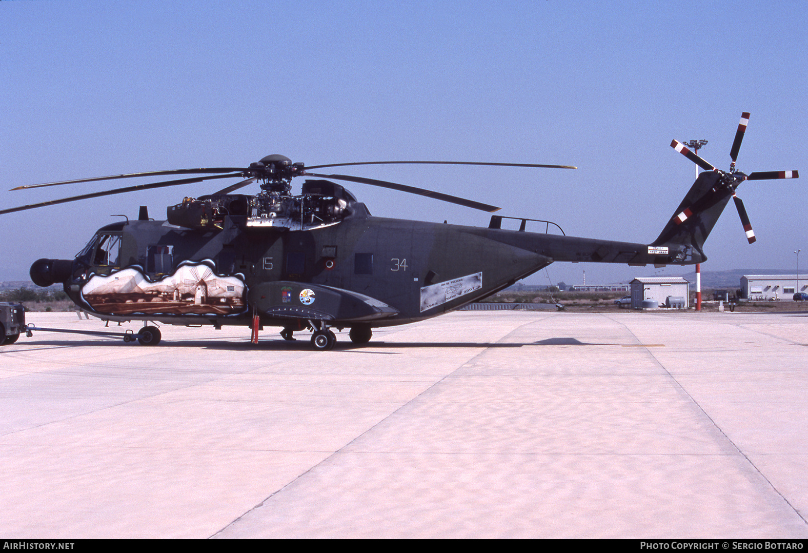 Aircraft Photo of MM81346 | Sikorsky HH-3F Pelican (S-61R) | Italy - Air Force | AirHistory.net #777349