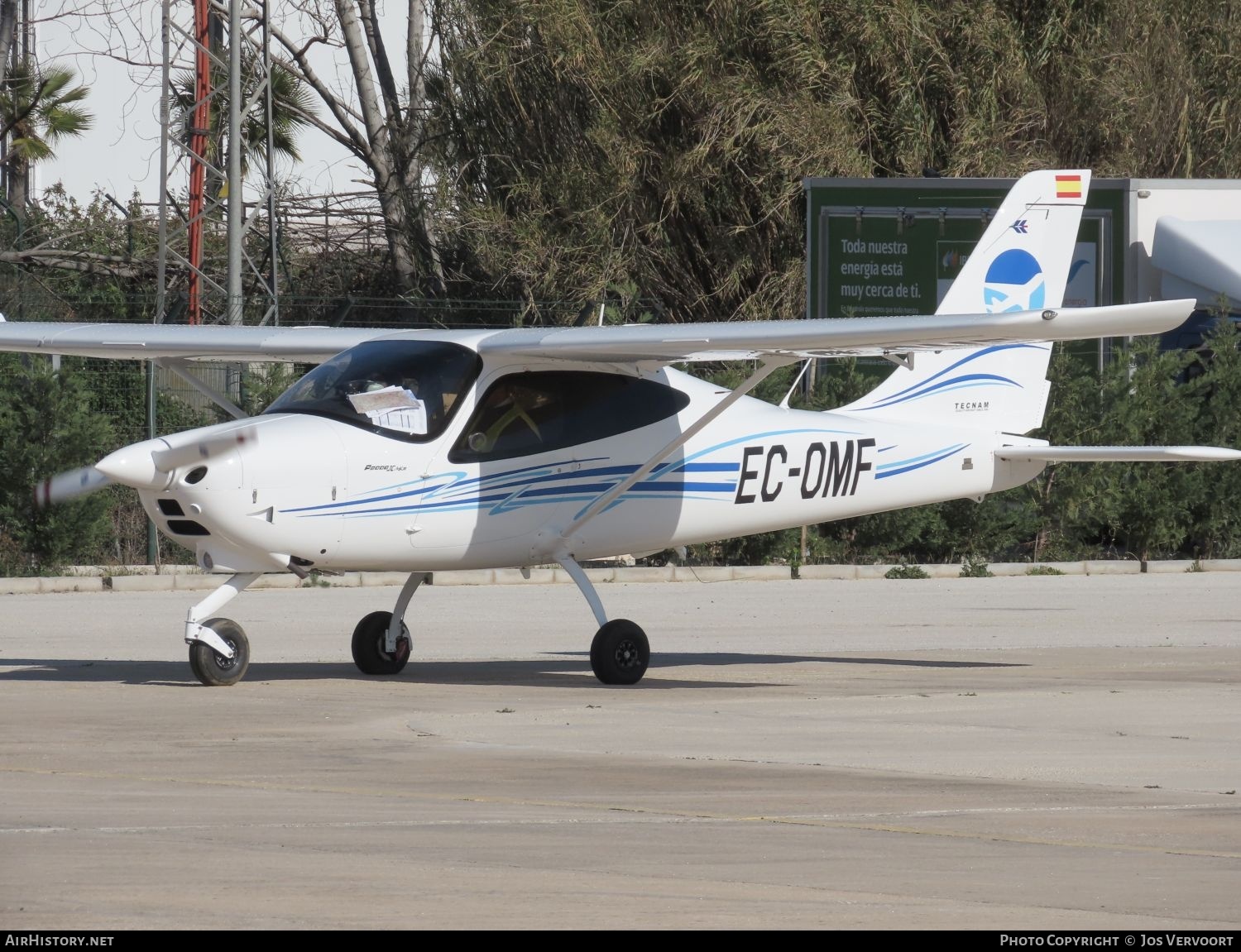 Aircraft Photo of EC-OMF | Tecnam P-2008JC Mk.II | Aerodynamics Academy | AirHistory.net #777350