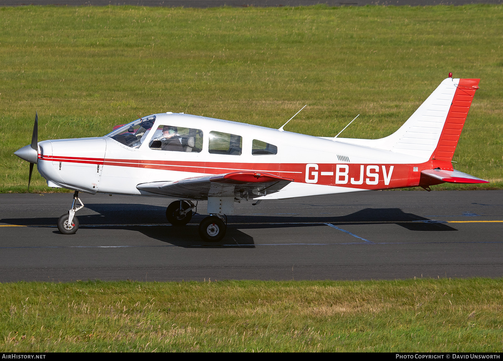 Aircraft Photo of G-BJSV | Piper PA-28-161 Warrior II | AirHistory.net #777353