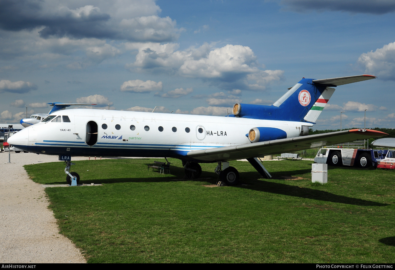 Aircraft Photo of HA-LRA | Yakovlev Yak-40 | Linair - Hungarian Regional Airlines | AirHistory.net #777354