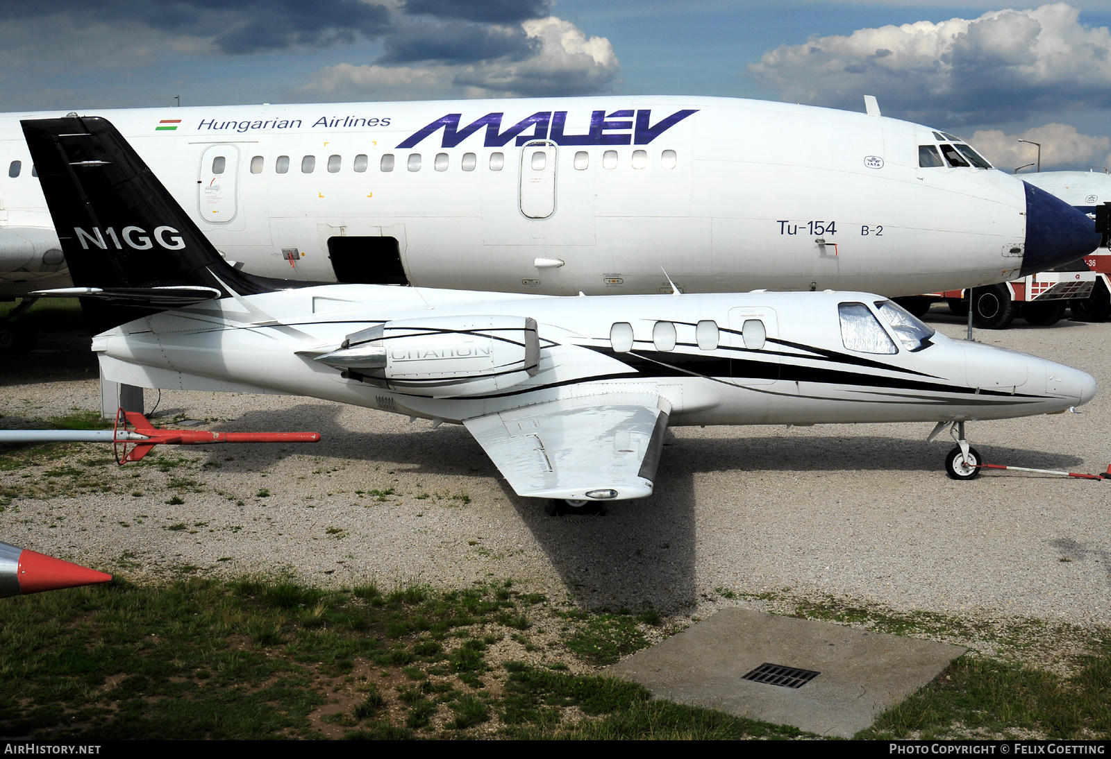 Aircraft Photo of N1GG | Cessna 500 Citation | AirHistory.net #777356