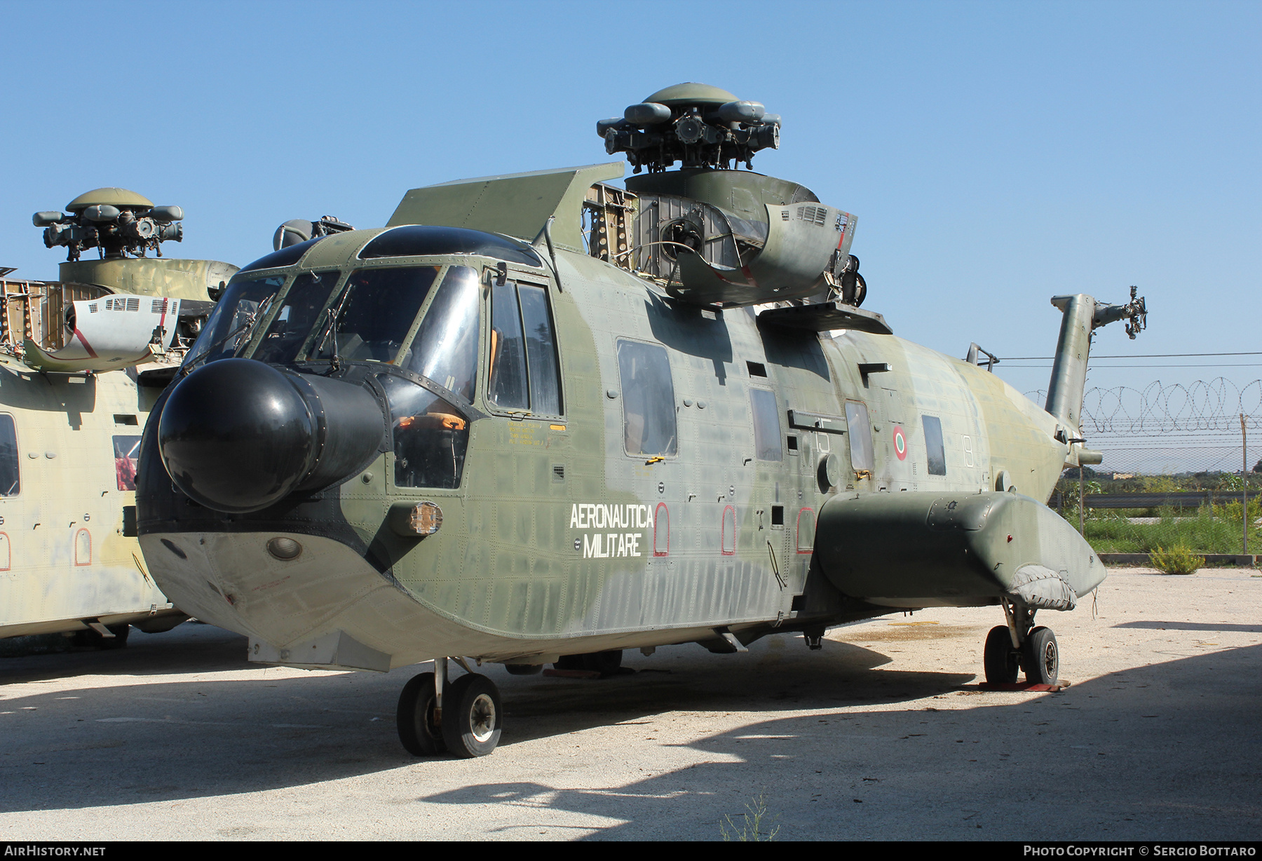 Aircraft Photo of MM80988 | Sikorsky HH-3F Pelican (S-61R) | Italy - Air Force | AirHistory.net #777360