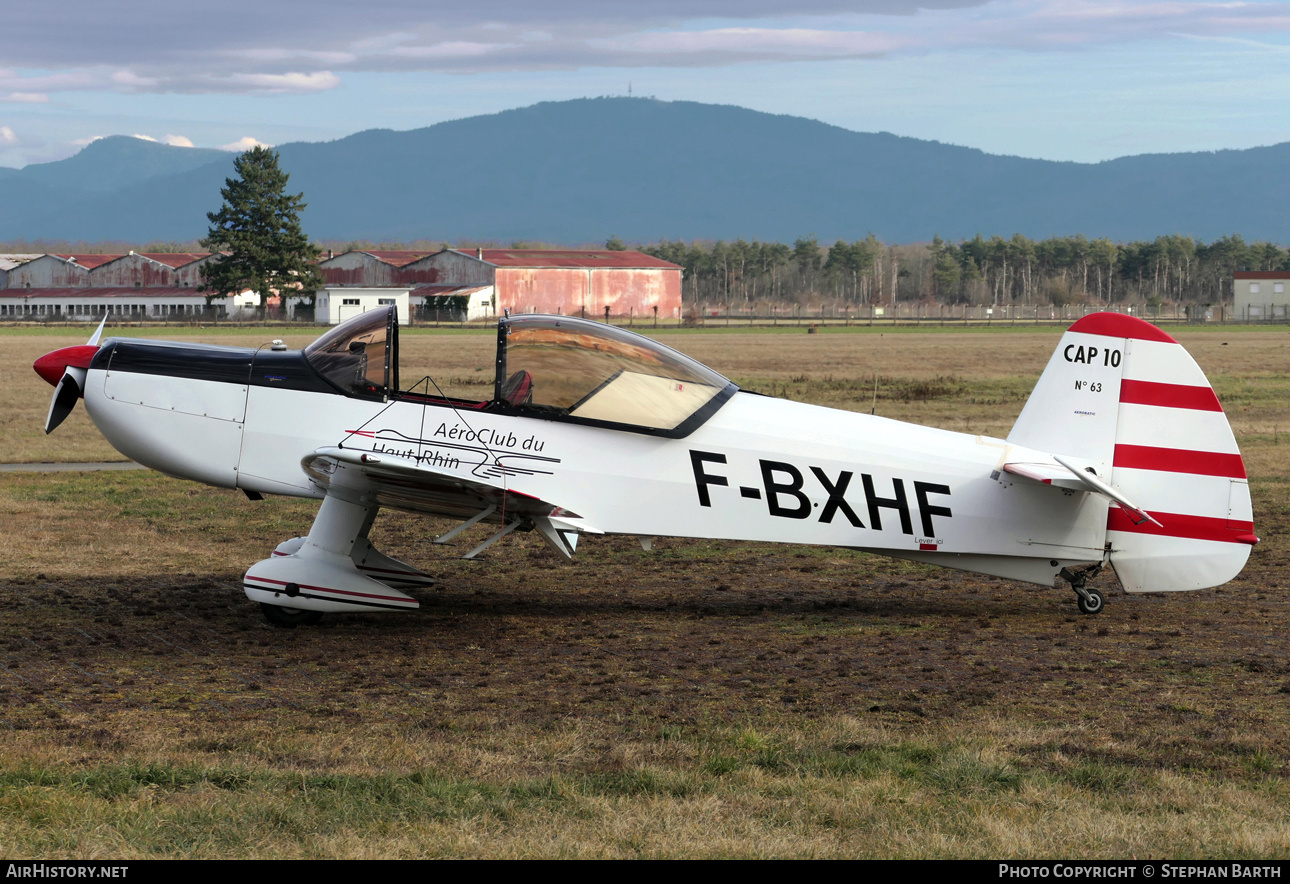 Aircraft Photo of F-BXHF | Mudry CAP-10B | Aéroclub du Haut-Rhin | AirHistory.net #777363