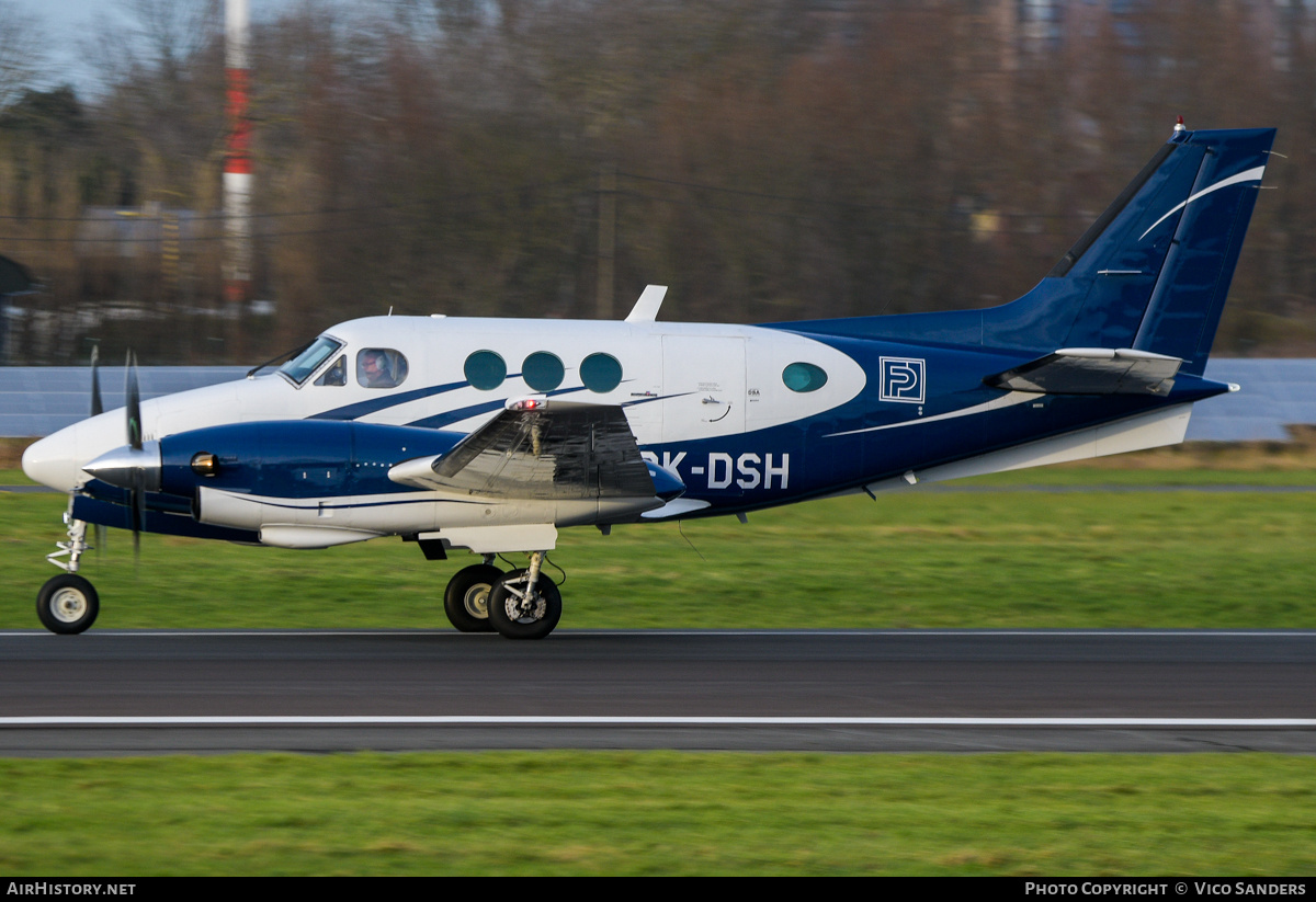 Aircraft Photo of OK-DSH | Beech C90 King Air | AirHistory.net #777367