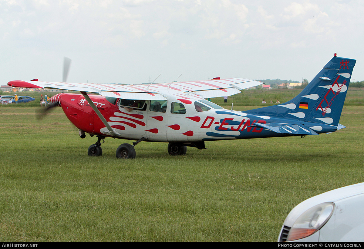 Aircraft Photo of D-EJNB | Cessna TU206F Turbo Stationair | TNT Brothers | AirHistory.net #777370