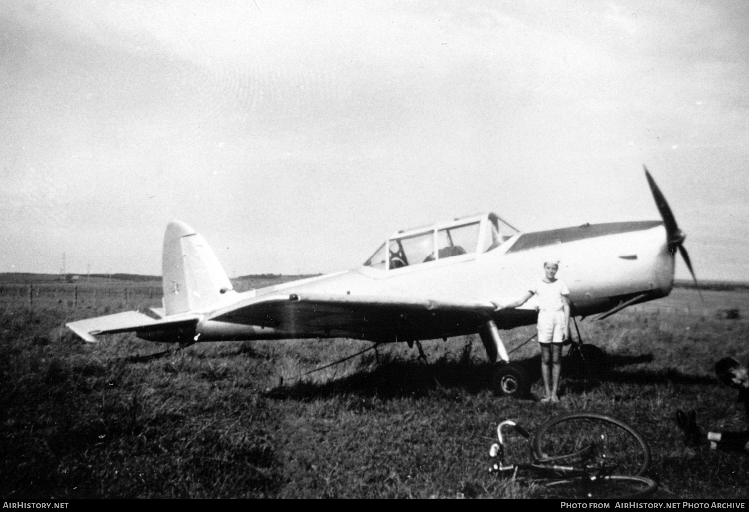 Aircraft Photo of VH-RNJ | De Havilland DHC-1 Chipmunk Mk22 | Royal Newcastle Aero Club | AirHistory.net #777371