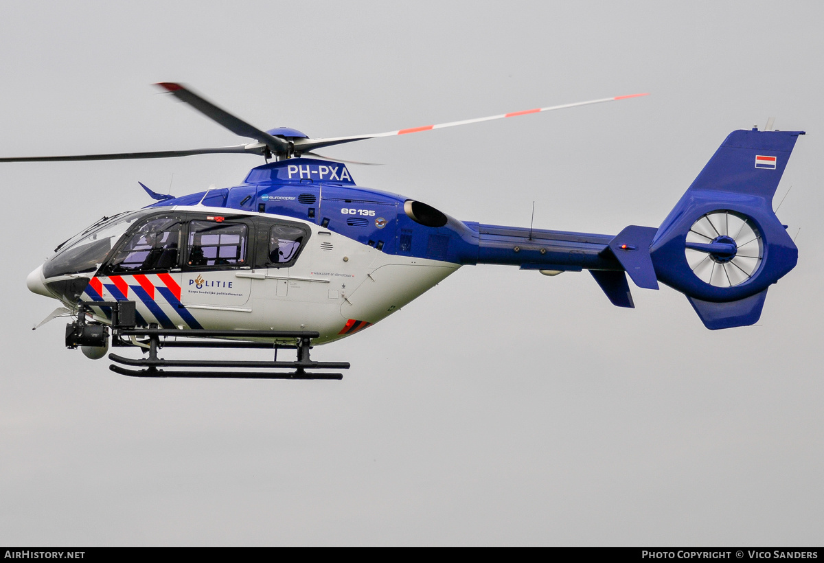 Aircraft Photo of PH-PXA | Eurocopter EC-135P-2 | Politie | AirHistory.net #777373