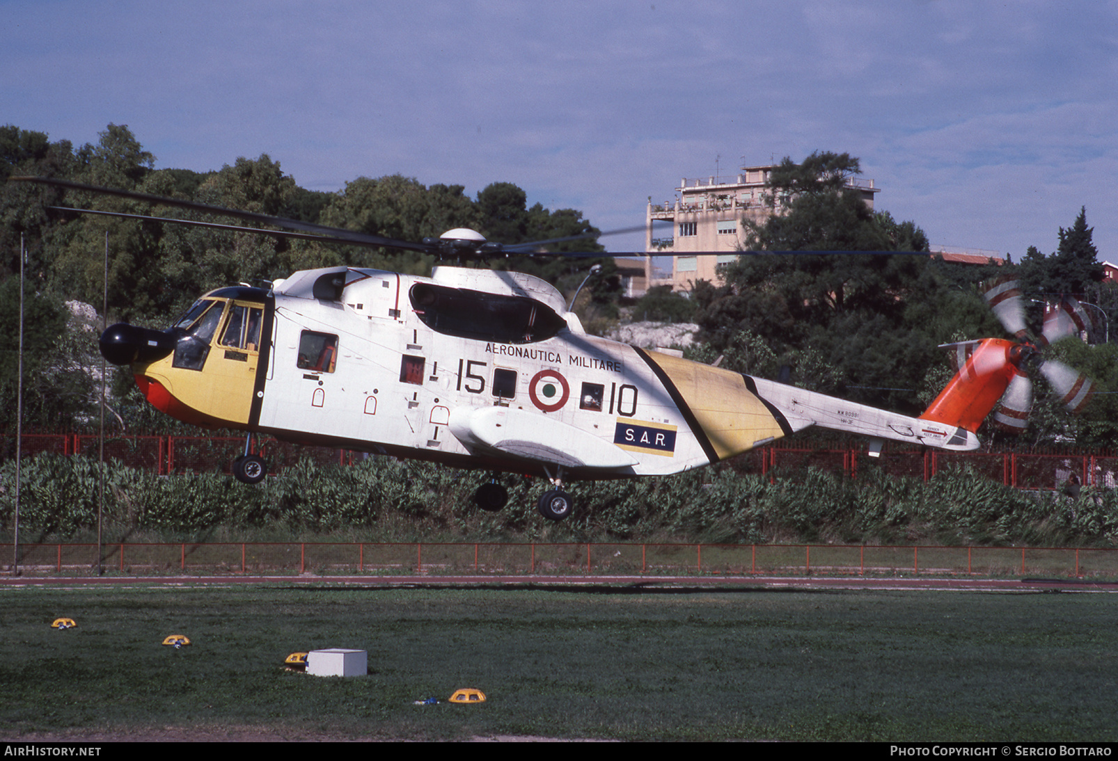 Aircraft Photo of MM80981 | Sikorsky HH-3F Pelican (S-61R) | Italy - Air Force | AirHistory.net #777375
