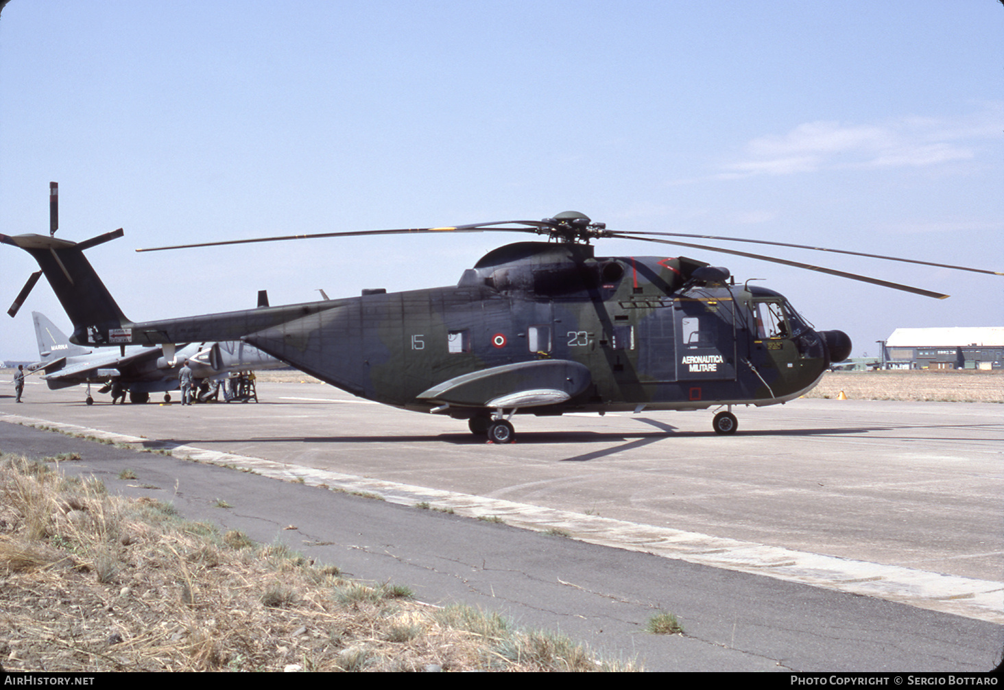Aircraft Photo of MM80992 | Agusta HH-3F (AS-61R) | Italy - Air Force | AirHistory.net #777376