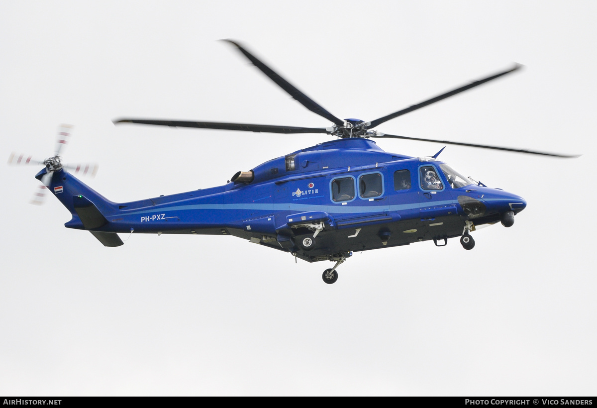 Aircraft Photo of PH-PXZ | AgustaWestland AW-139 | Politie | AirHistory.net #777377