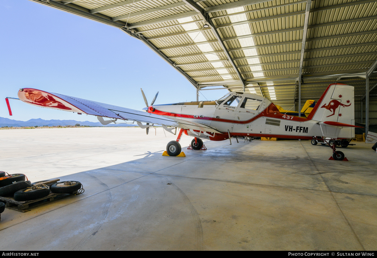 Aircraft Photo of VH-FFM | Air Tractor AT-802F (AT-802A) | Field Air | AirHistory.net #777387
