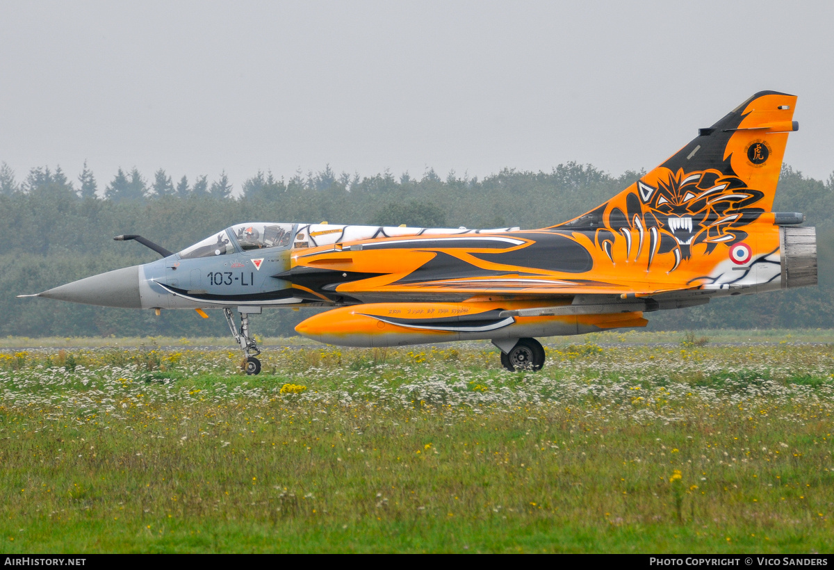 Aircraft Photo of 80 | Dassault Mirage 2000C | France - Air Force | AirHistory.net #777388