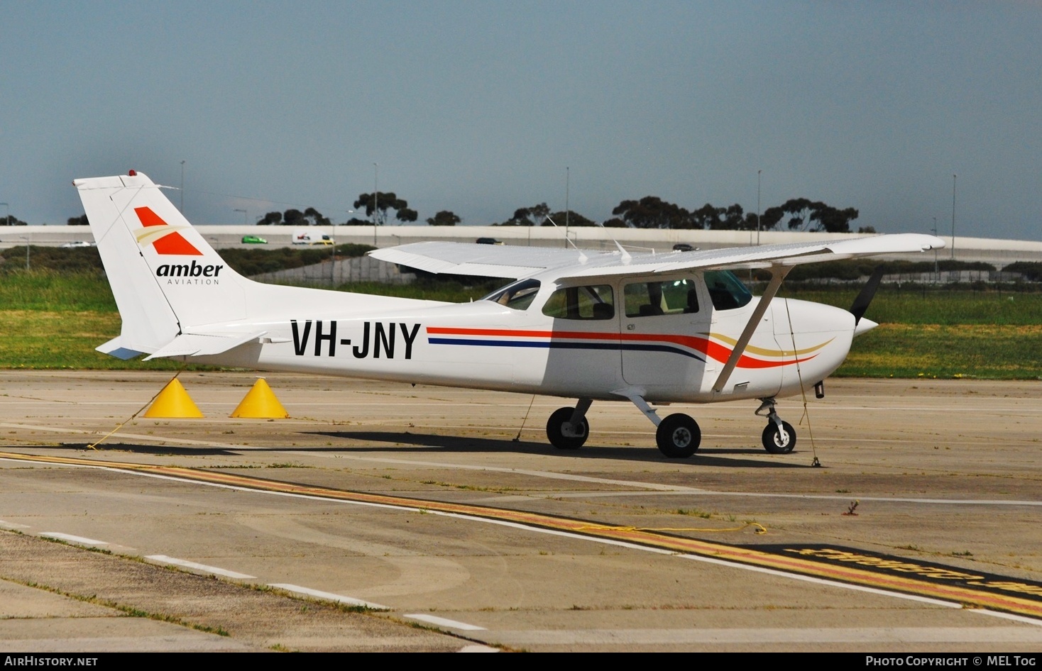 Aircraft Photo of VH-JNY | Cessna 172N | Amber Aviation | AirHistory.net #777392