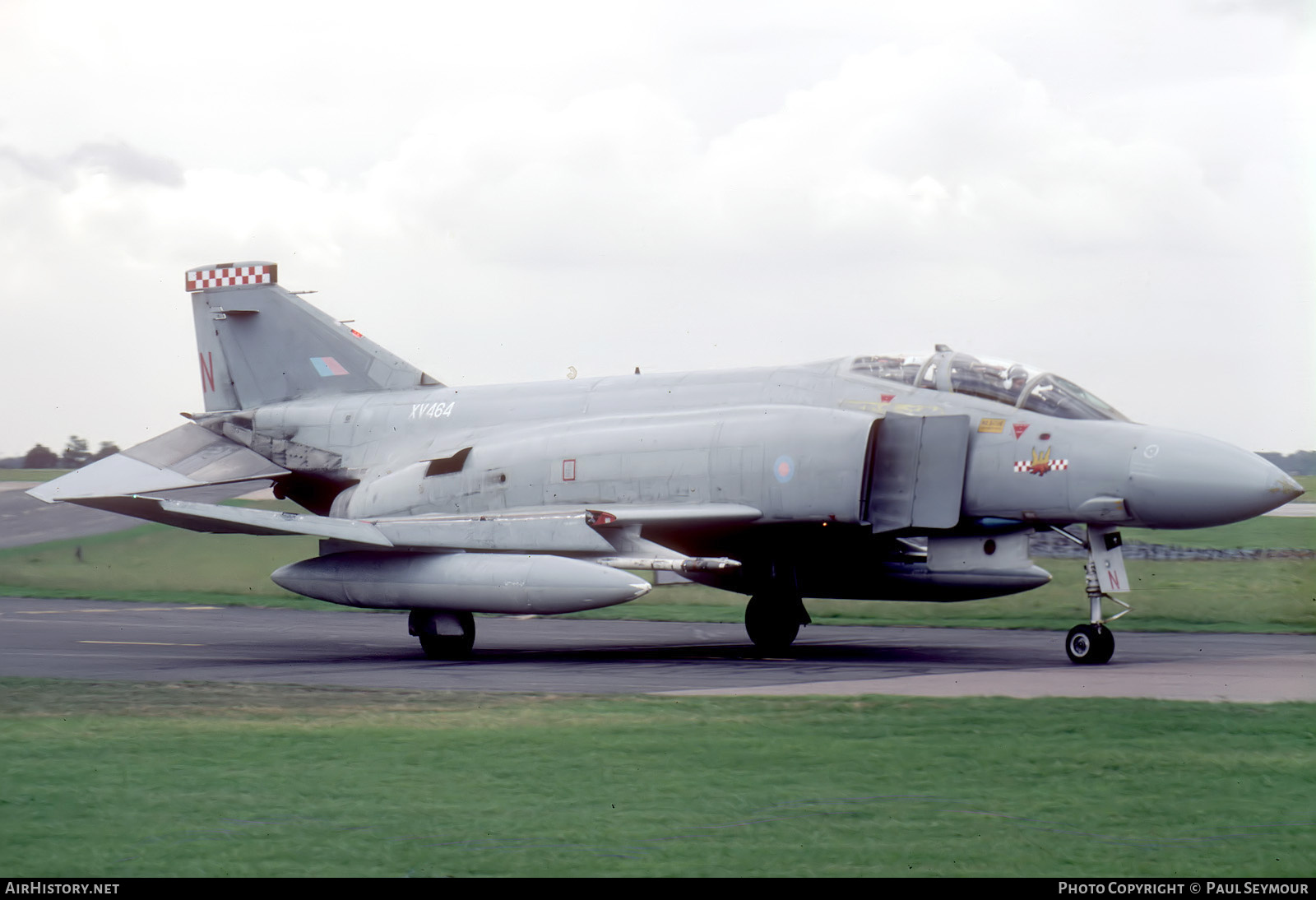 Aircraft Photo of XV464 | McDonnell Douglas F-4M Phantom FGR2 | UK - Air Force | AirHistory.net #777398