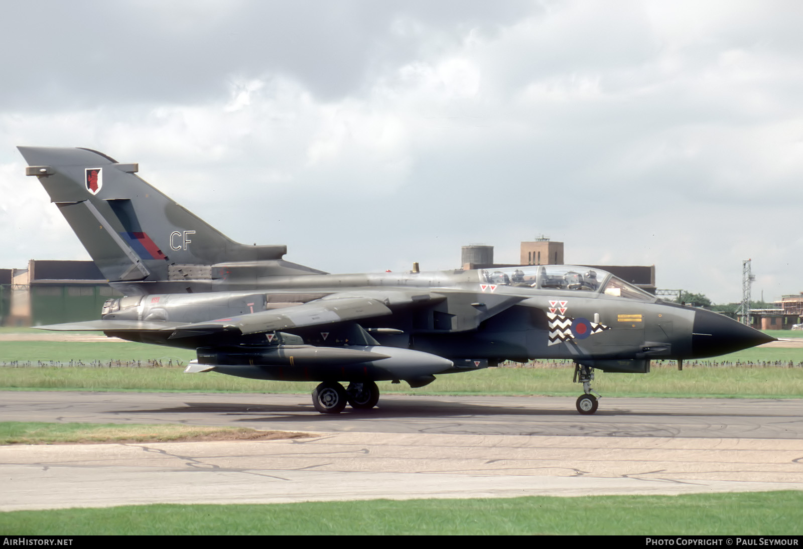 Aircraft Photo of ZD792 | Panavia Tornado GR1 | UK - Air Force | AirHistory.net #777399