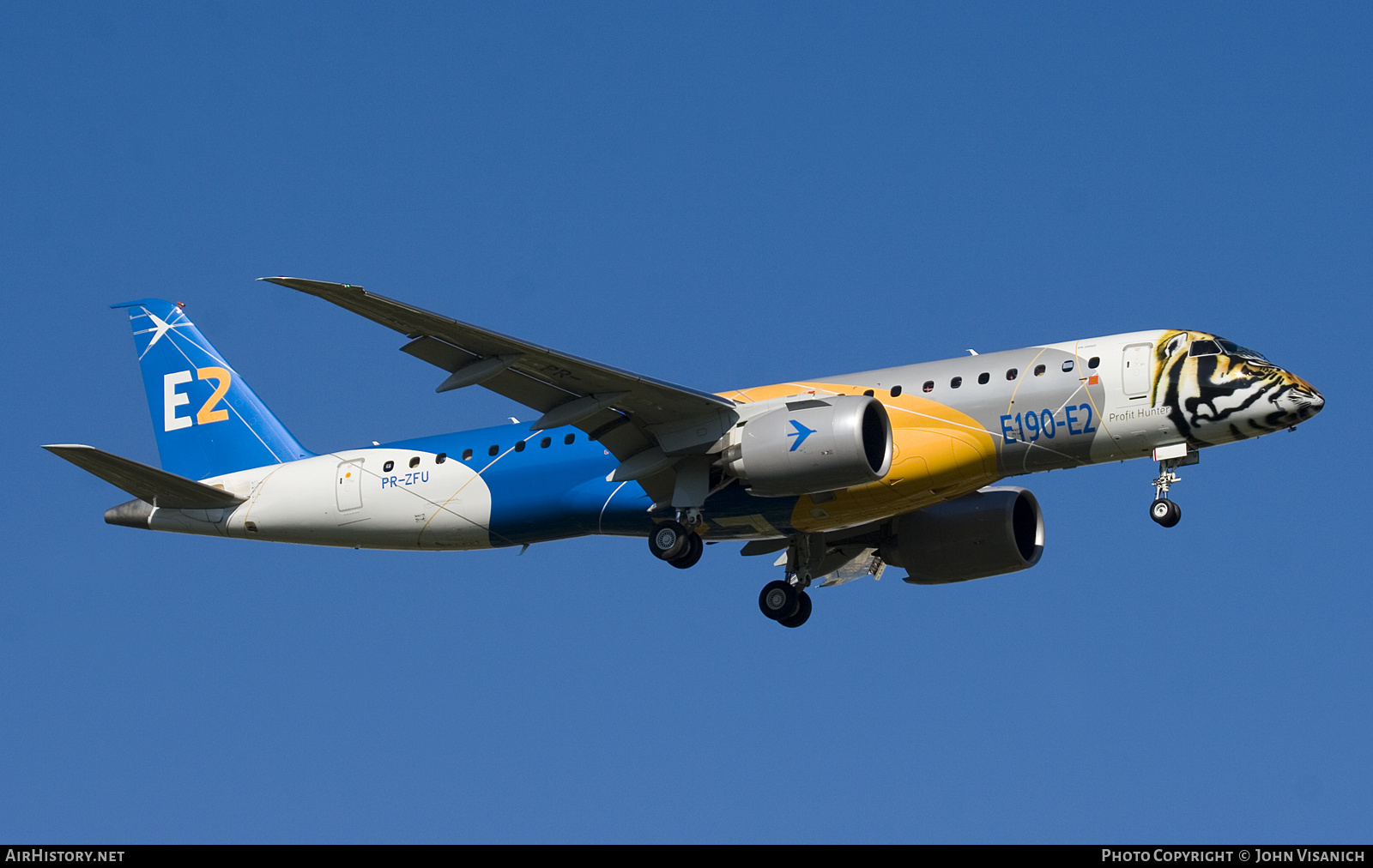 Aircraft Photo of PR-ZFU | Embraer 190-E2 (ERJ-190-300) | AirHistory.net #777402