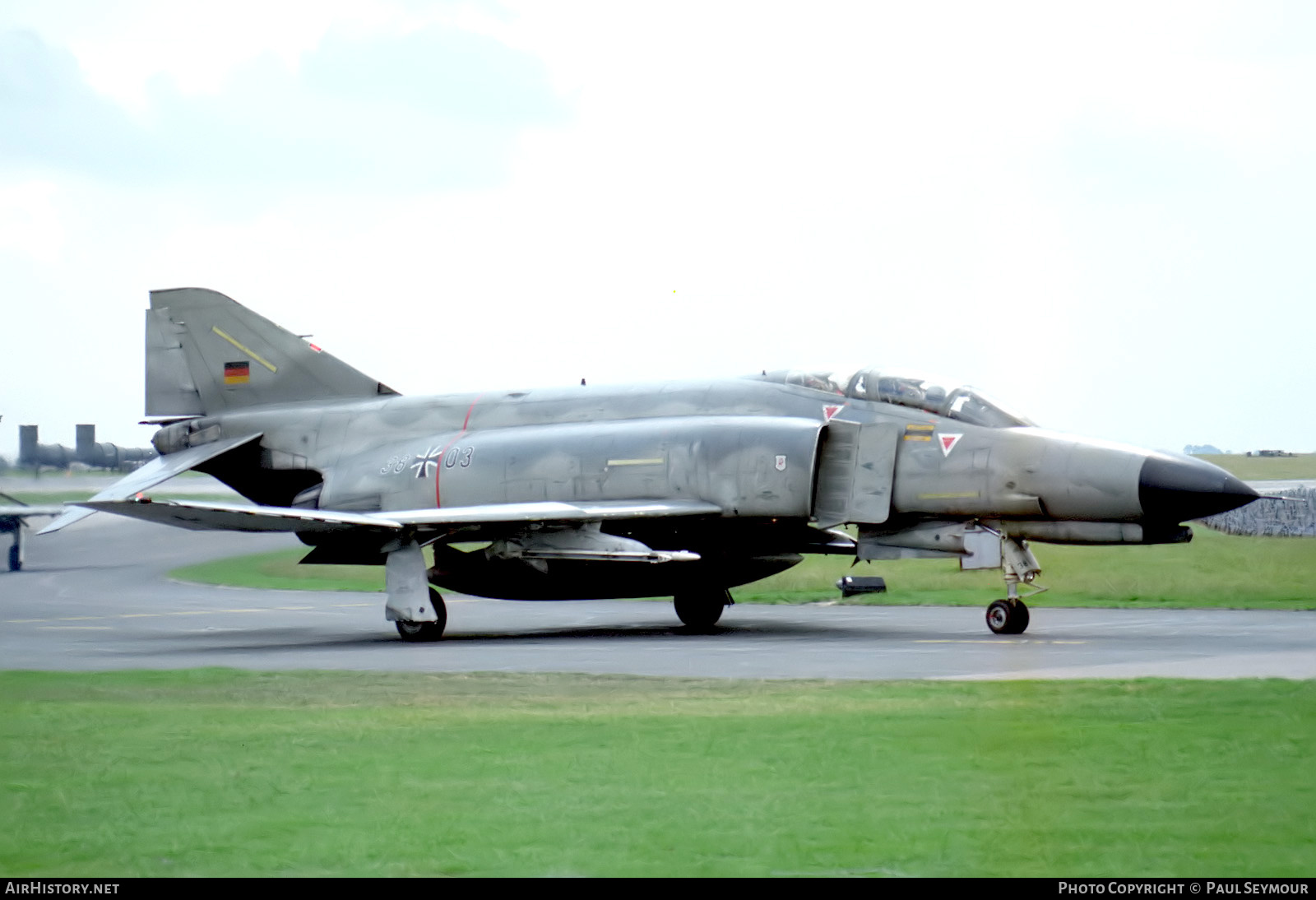 Aircraft Photo of 3803 | McDonnell Douglas F-4F Phantom II | Germany - Air Force | AirHistory.net #777405