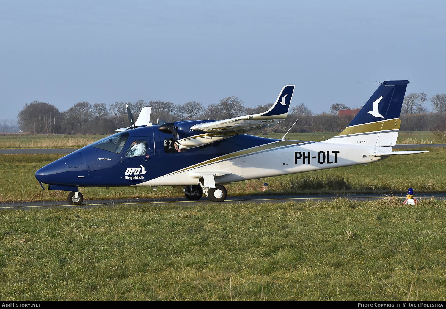 Aircraft Photo of PH-OLT | Tecnam P2006T | OFD - Ostfriesischer Flug‑Dienst | AirHistory.net #777407