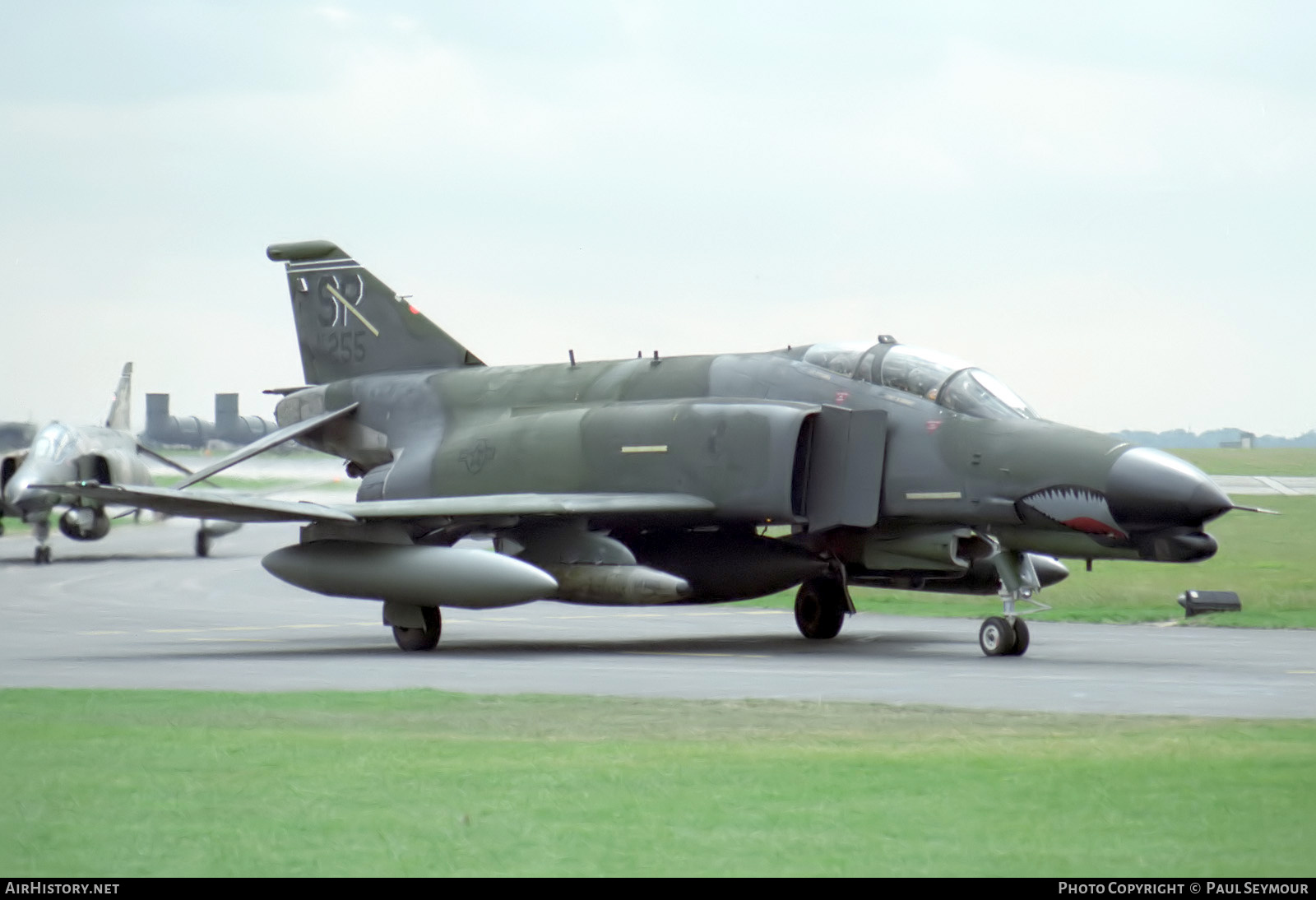 Aircraft Photo of 69-0255 / AF69-255 | McDonnell Douglas F-4G Phantom II | USA - Air Force | AirHistory.net #777409