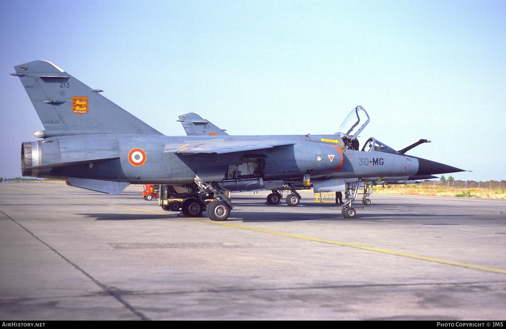 Aircraft Photo of 213 | Dassault Mirage F1C-200 | France - Air Force | AirHistory.net #777415