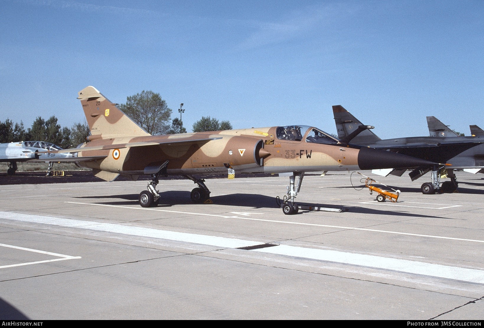 Aircraft Photo of 213 | Dassault Mirage F1C-200 | France - Air Force | AirHistory.net #777417