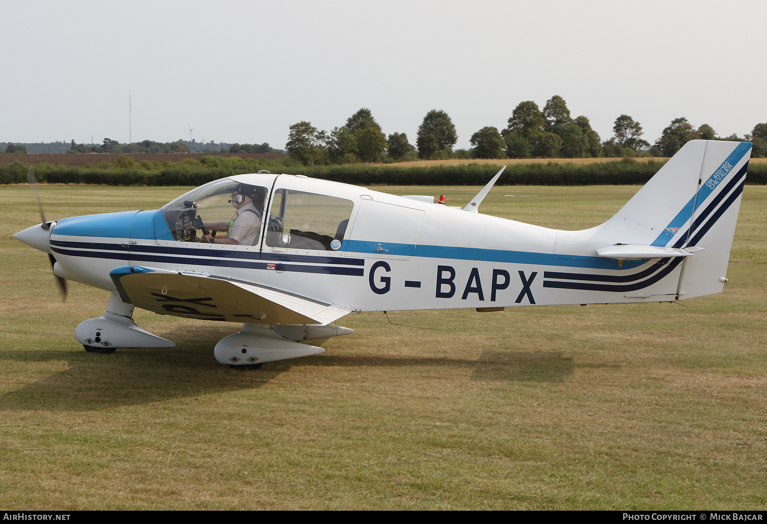 Aircraft Photo of G-BAPX | Robin DR-400-160 Chevalier | AirHistory.net #777420