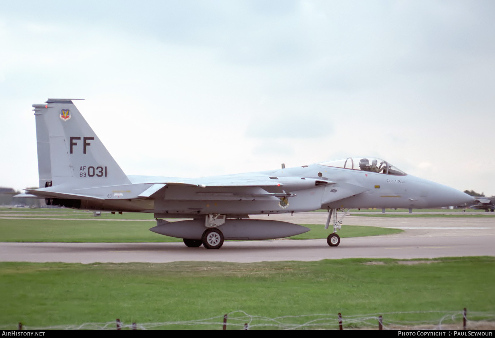 Aircraft Photo of 83-0031 / AF83-031 | McDonnell Douglas F-15C Eagle | USA - Air Force | AirHistory.net #777425