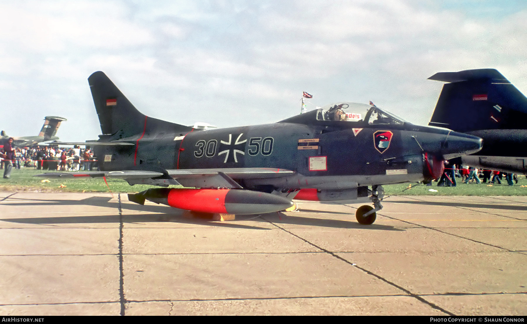 Aircraft Photo of 3050 | Fiat G-91R/3 | Germany - Air Force | AirHistory.net #777426