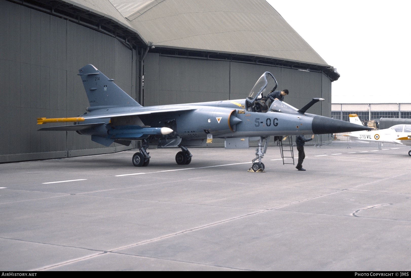 Aircraft Photo of 214 | Dassault Mirage F1C-200 | France - Air Force | AirHistory.net #777430