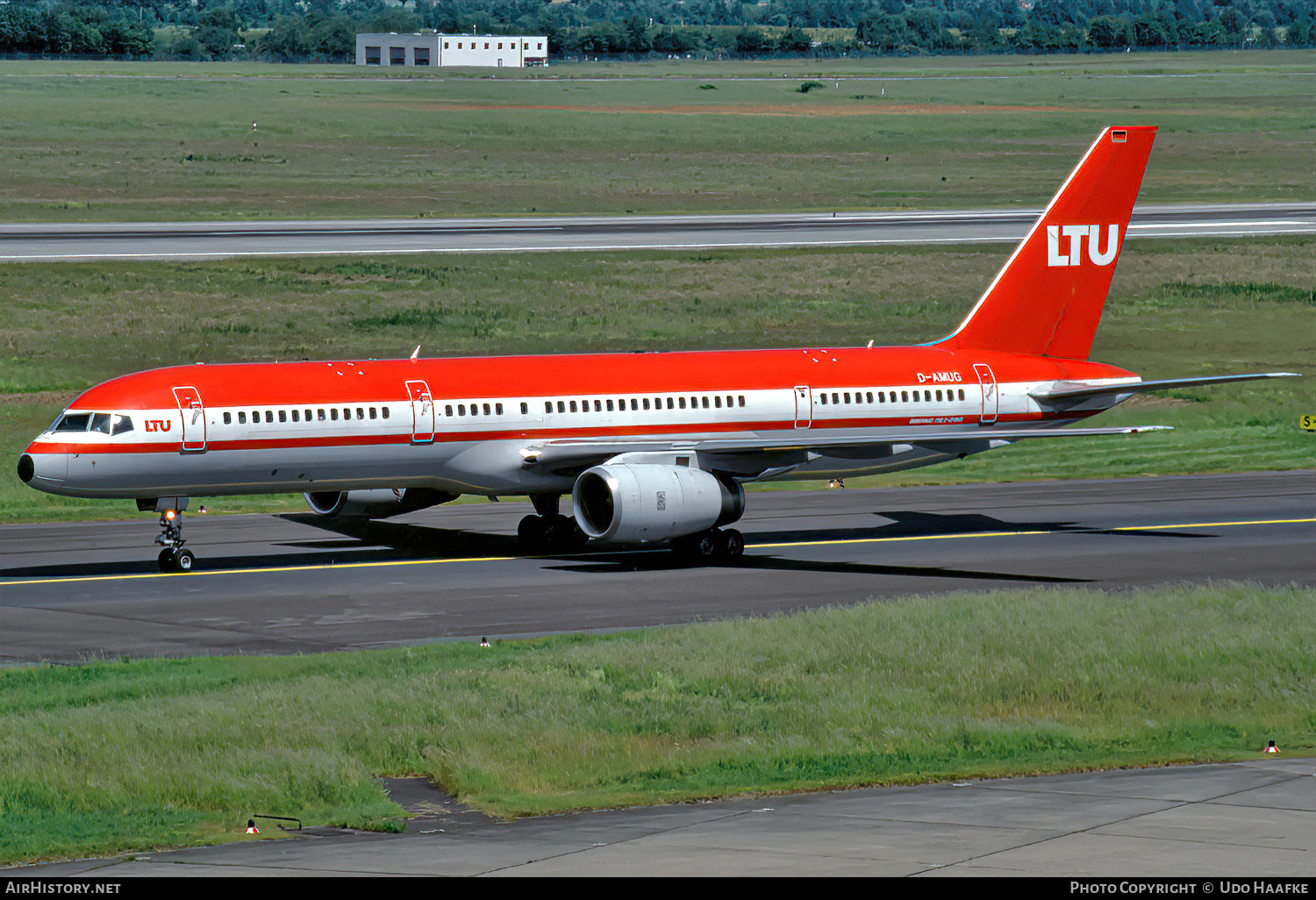 Aircraft Photo of D-AMUG | Boeing 757-2G5 | LTU - Lufttransport-Unternehmen | AirHistory.net #777431