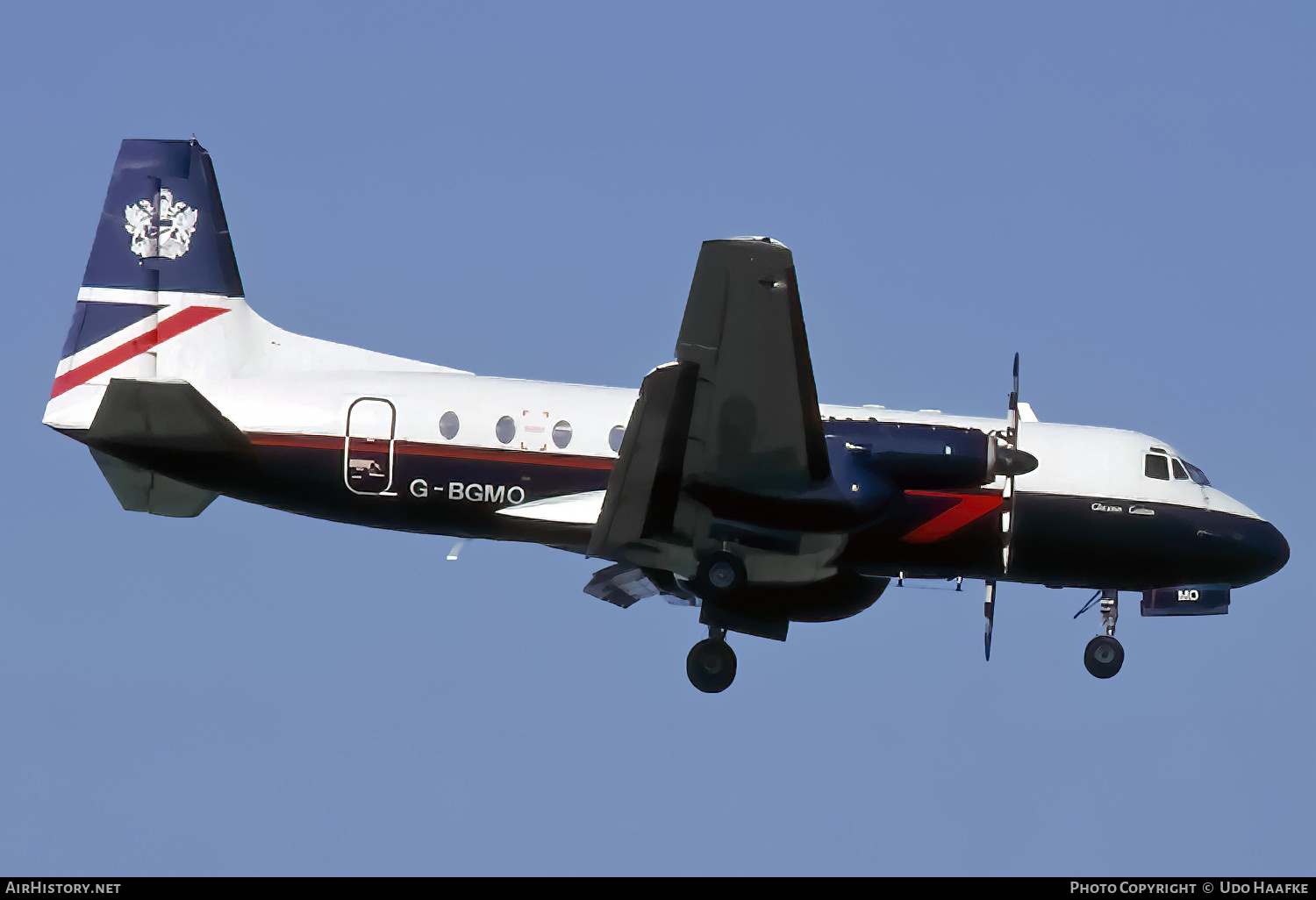 Aircraft Photo of G-BGMO | British Aerospace BAe-748 Srs2A/347 | British Airways | AirHistory.net #777433