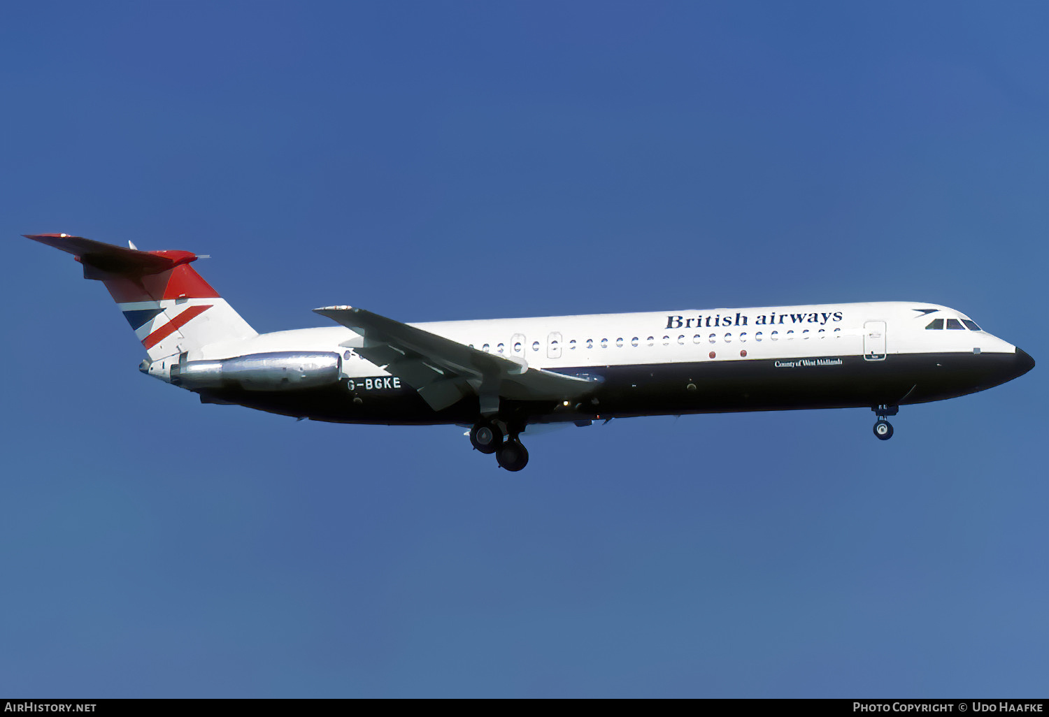 Aircraft Photo of G-BGKE | British Aerospace BAC-111-539GL One-Eleven | British Airways | AirHistory.net #777435
