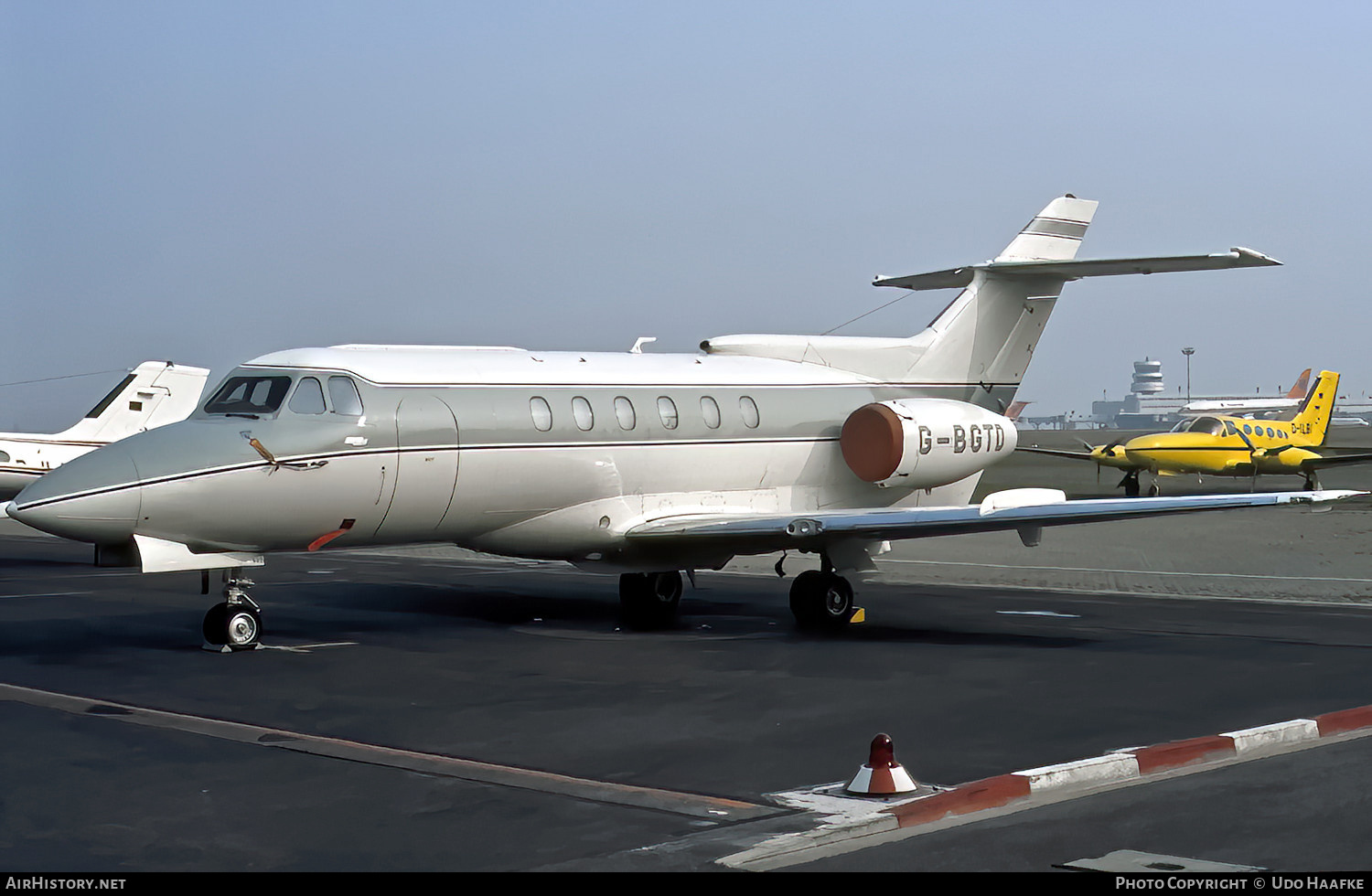 Aircraft Photo of G-BGTD | British Aerospace HS-125-700B | AirHistory.net #777437