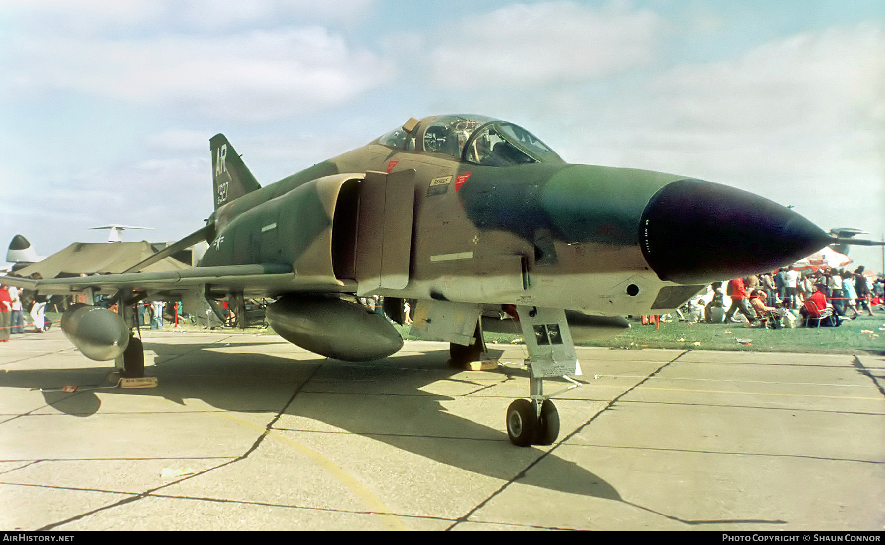 Aircraft Photo of 65-0927 / AF65-927 | McDonnell RF-4C Phantom II | USA - Air Force | AirHistory.net #777444