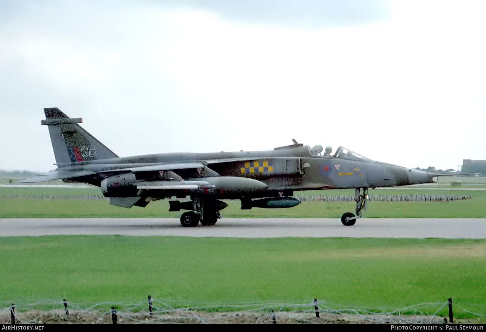 Aircraft Photo of XZ375 | Sepecat Jaguar GR1 | UK - Air Force | AirHistory.net #777446