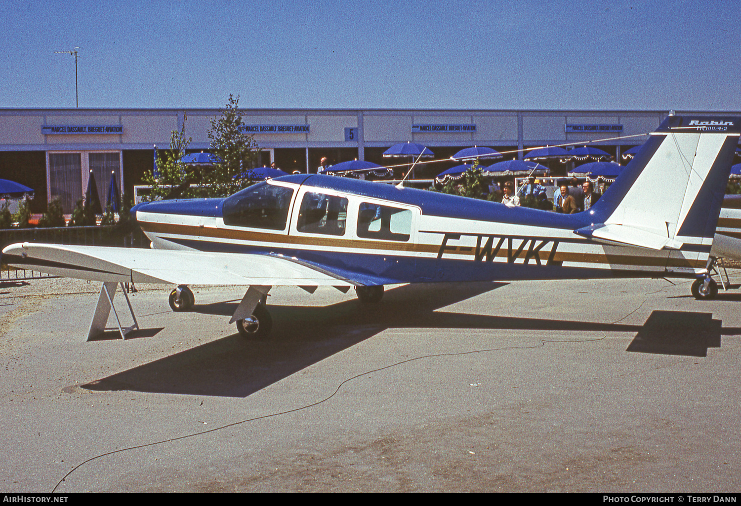 Aircraft Photo of F-WVKL | Robin HR-100-320 Tiara 4+2 | AirHistory.net #777447