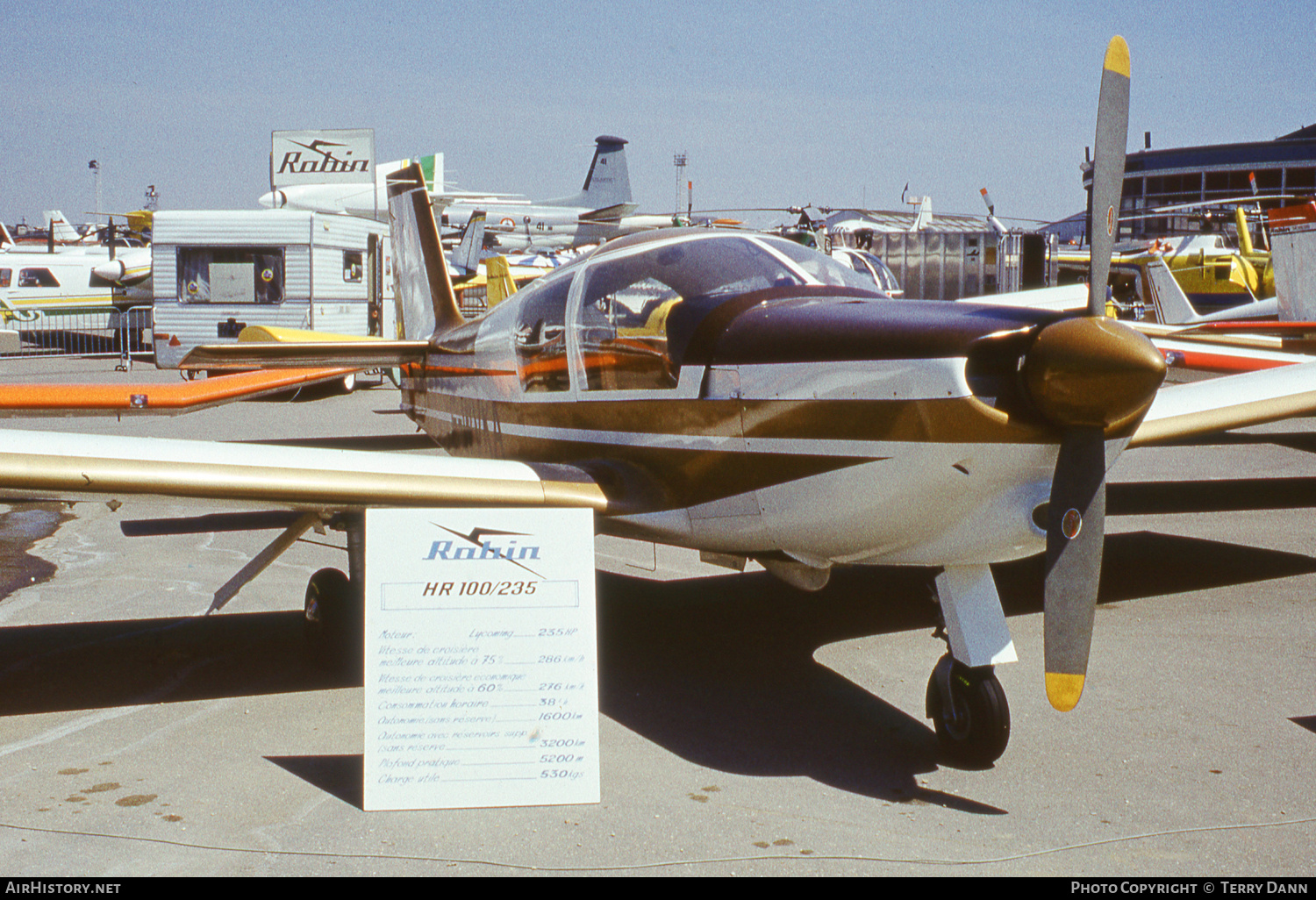 Aircraft Photo of F-WVKA | Robin HR-100-235 | AirHistory.net #777448