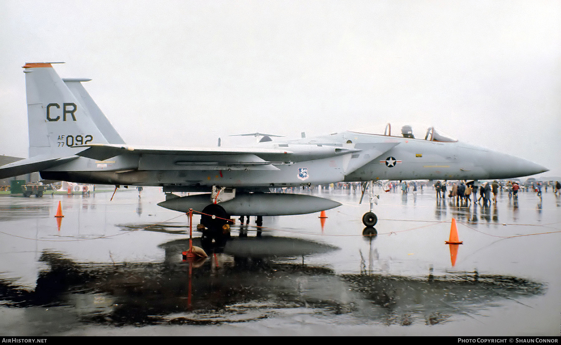 Aircraft Photo of 77-0092 / AF77-092 | McDonnell Douglas F-15A Eagle | USA - Air Force | AirHistory.net #777449