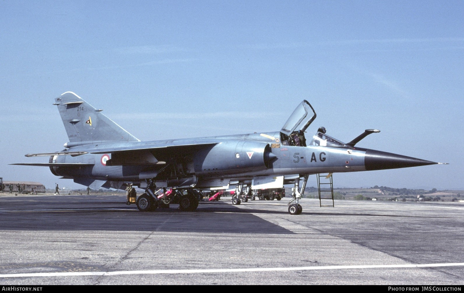 Aircraft Photo of 214 | Dassault Mirage F1C-200 | France - Air Force | AirHistory.net #777454