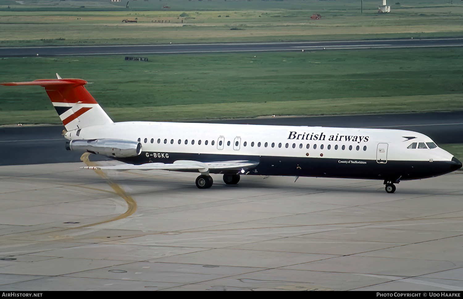 Aircraft Photo of G-BGKG | British Aerospace BAC-111-539GL One-Eleven | British Airways | AirHistory.net #777456