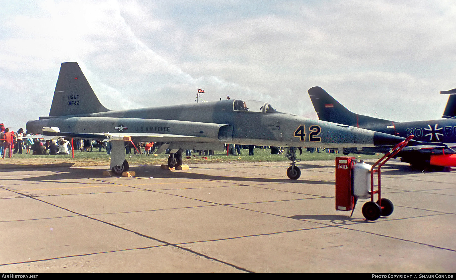Aircraft Photo of 74-1542 / 01542 | Northrop F-5E Tiger II | USA - Air Force | AirHistory.net #777458