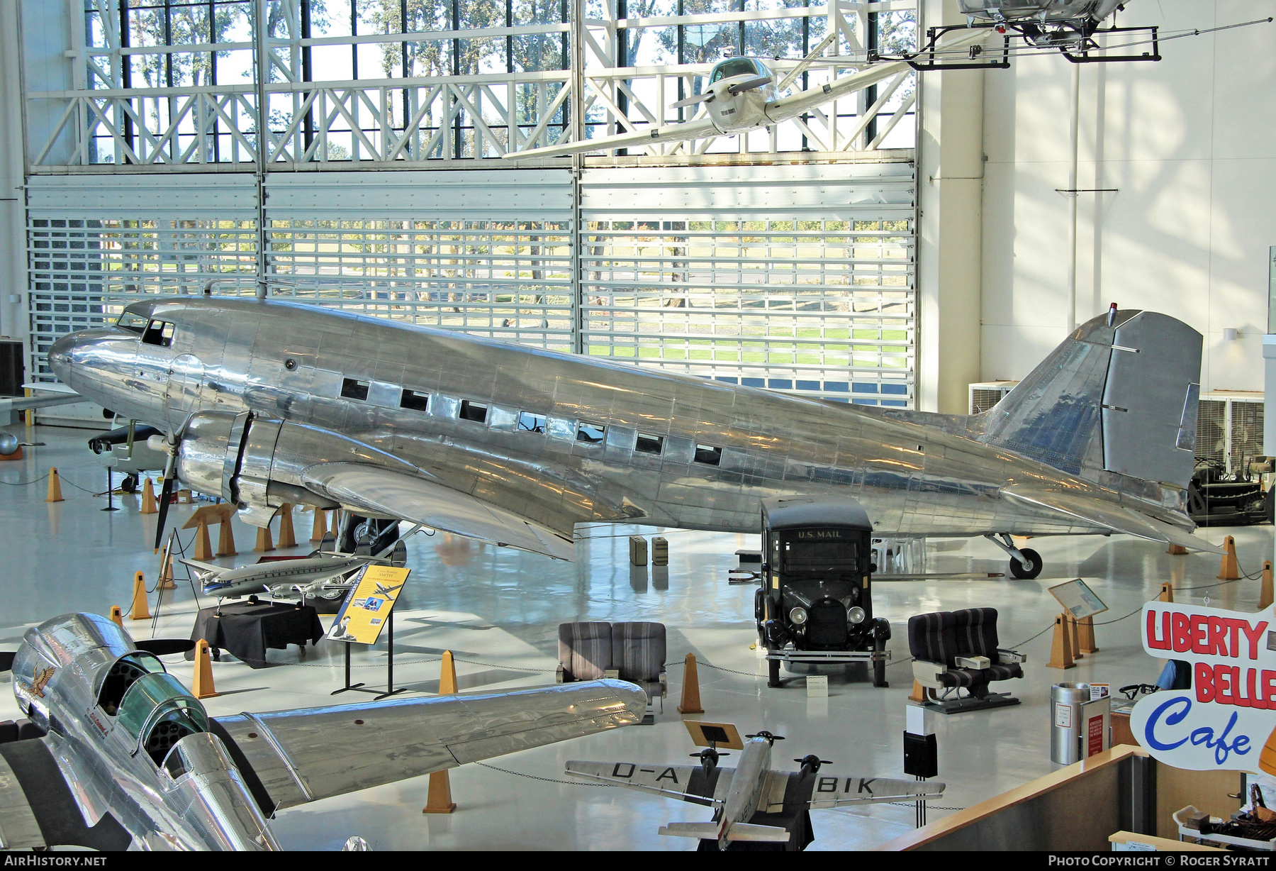Aircraft Photo of N16070 / NC16070 | Douglas DC-3A-197 | AirHistory.net #777461