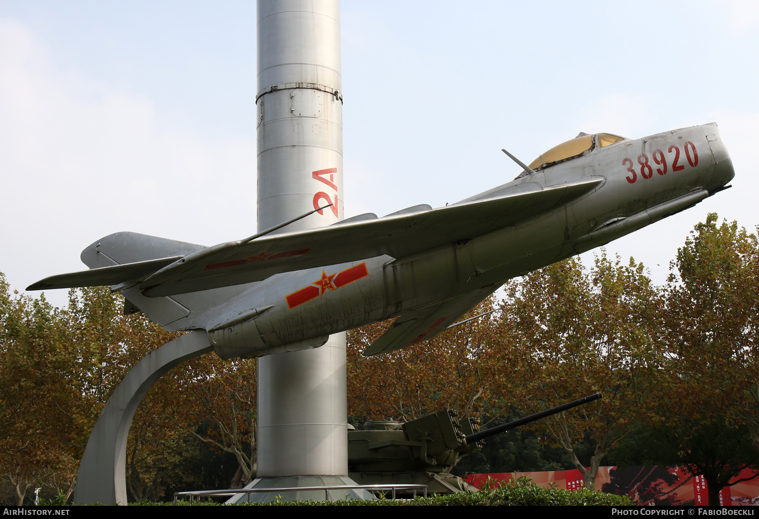 Aircraft Photo of 38920 | Shenyang J-5 | China - Air Force | AirHistory.net #777466