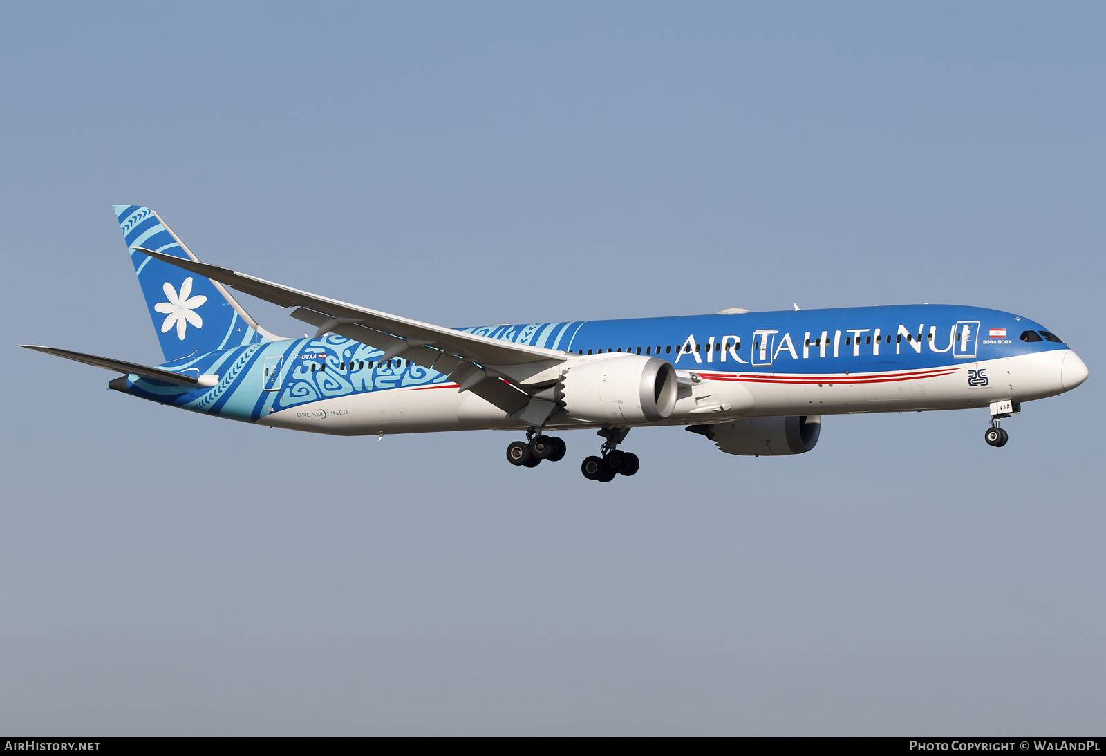Aircraft Photo of F-OVAA | Boeing 787-9 Dreamliner | Air Tahiti Nui | AirHistory.net #777467