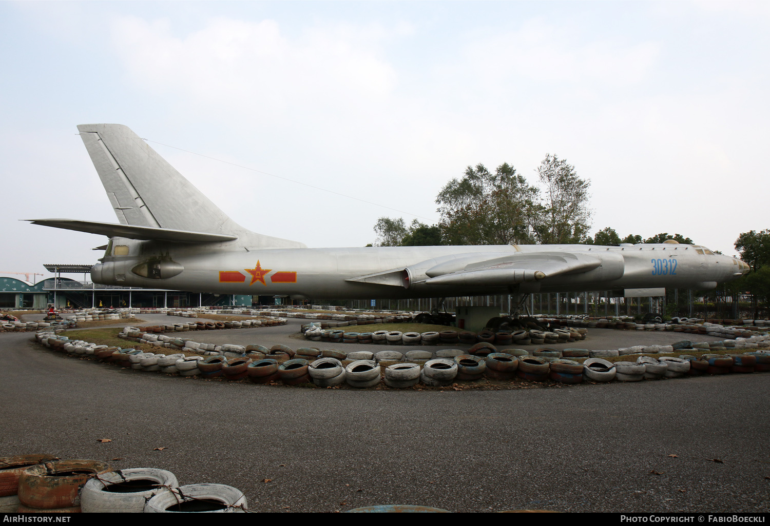 Aircraft Photo of 30312 | Xian H6A | China - Air Force | AirHistory.net #777470