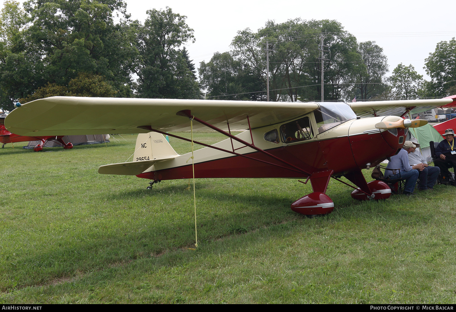 Aircraft Photo of N29654 / NC29654 | Taylorcraft BC-12D-65 | AirHistory.net #777472