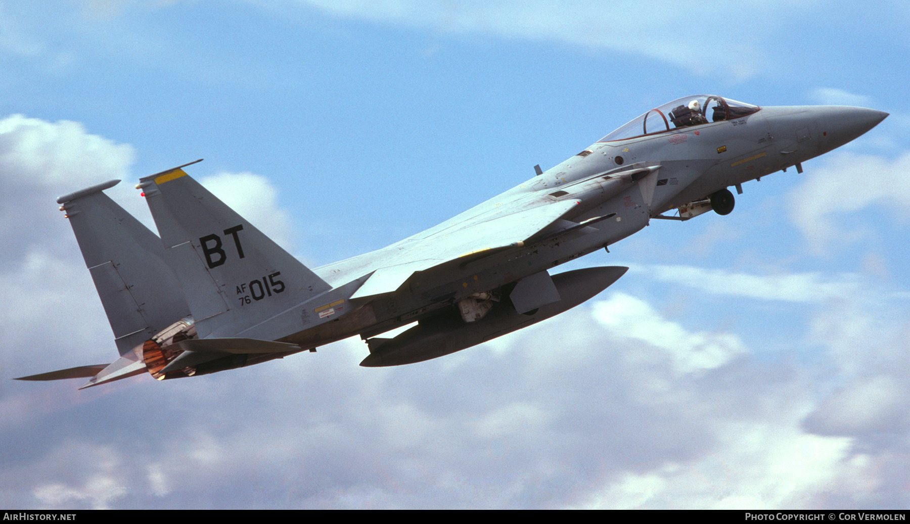 Aircraft Photo of 76-0015 / AF76-015 | McDonnell Douglas F-15A Eagle | USA - Air Force | AirHistory.net #777476