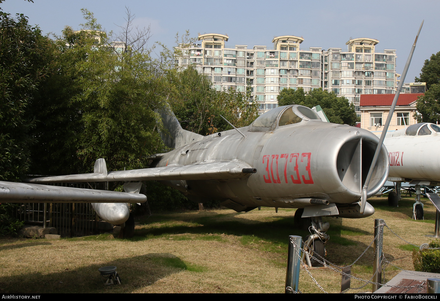 Aircraft Photo of 30733 | Shenyang J-6C | China - Air Force | AirHistory.net #777479