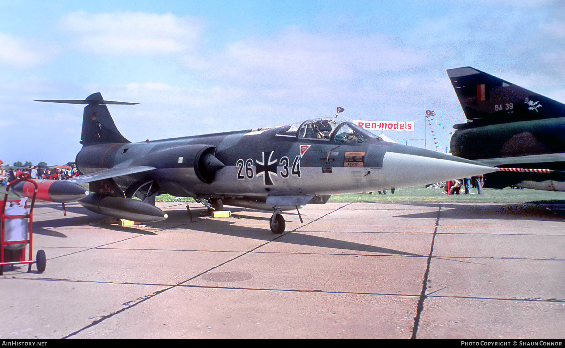 Aircraft Photo of 2634 | Lockheed F-104G Starfighter | Germany - Air Force | AirHistory.net #777480